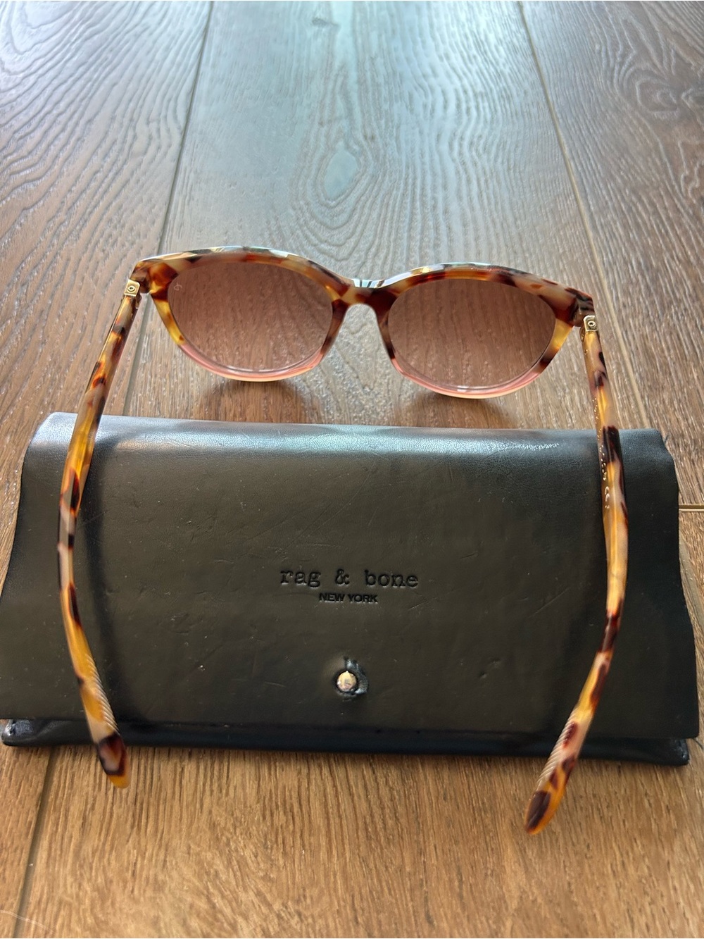 rag & bone 54mm Round Cat
Eye Sunglasses - Picture 5 of 8